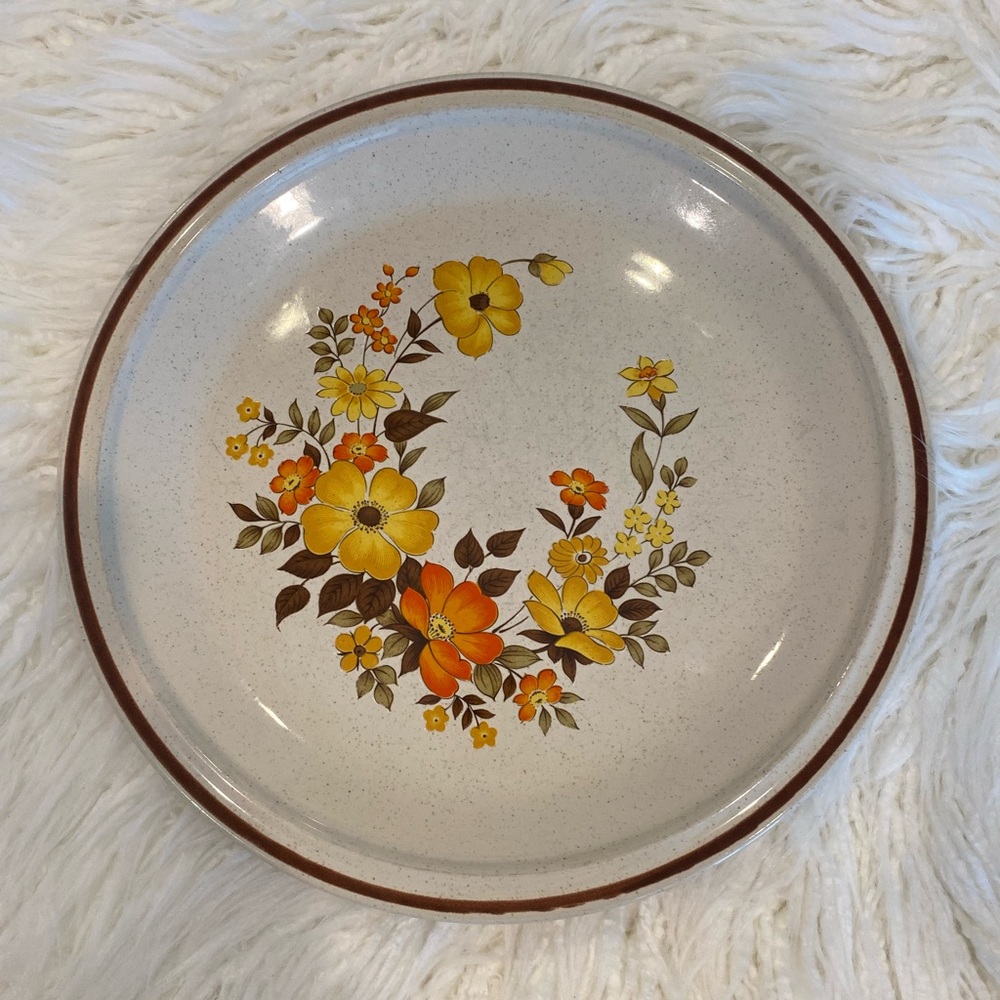 Hearthside Stoneware -Casual Elegance- DINNER PLATE